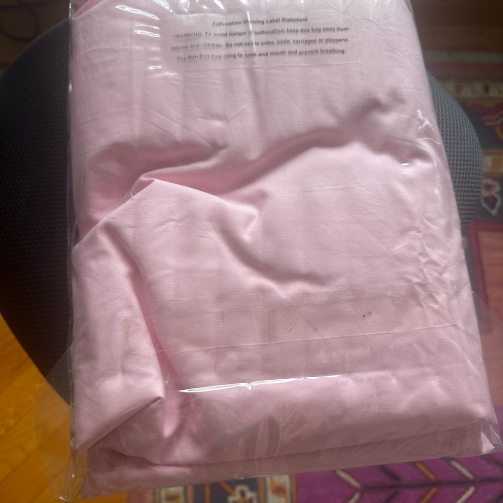 Company store pink duvet twin xl